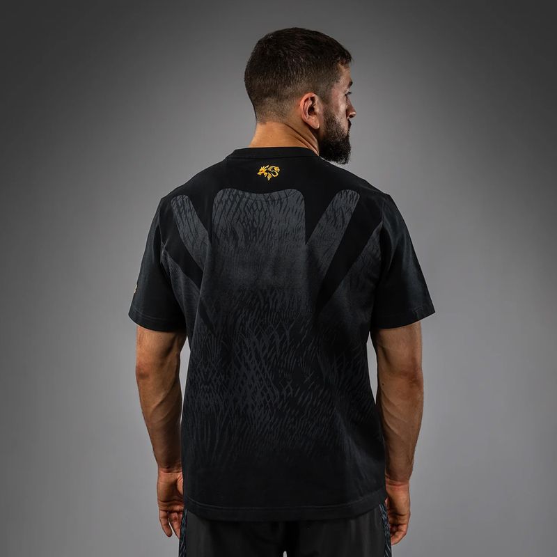 Vyriški marškinėliai Venum x Chimaev black/grey 2