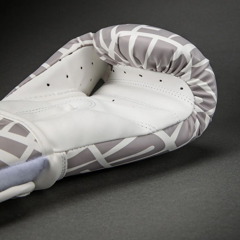 Bokso pirštinės Venum Contender 1.5 XT 3D Boxing white/gold 4