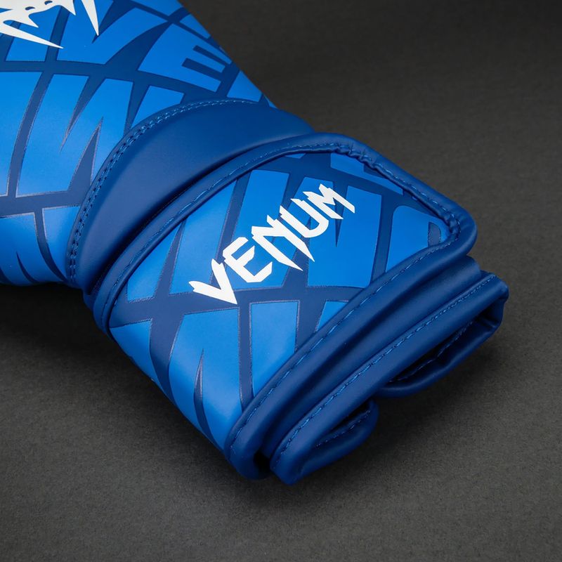 Bokso pirštinės Venum Contender 1.5 XT 3D Boxing royal blue/white 3