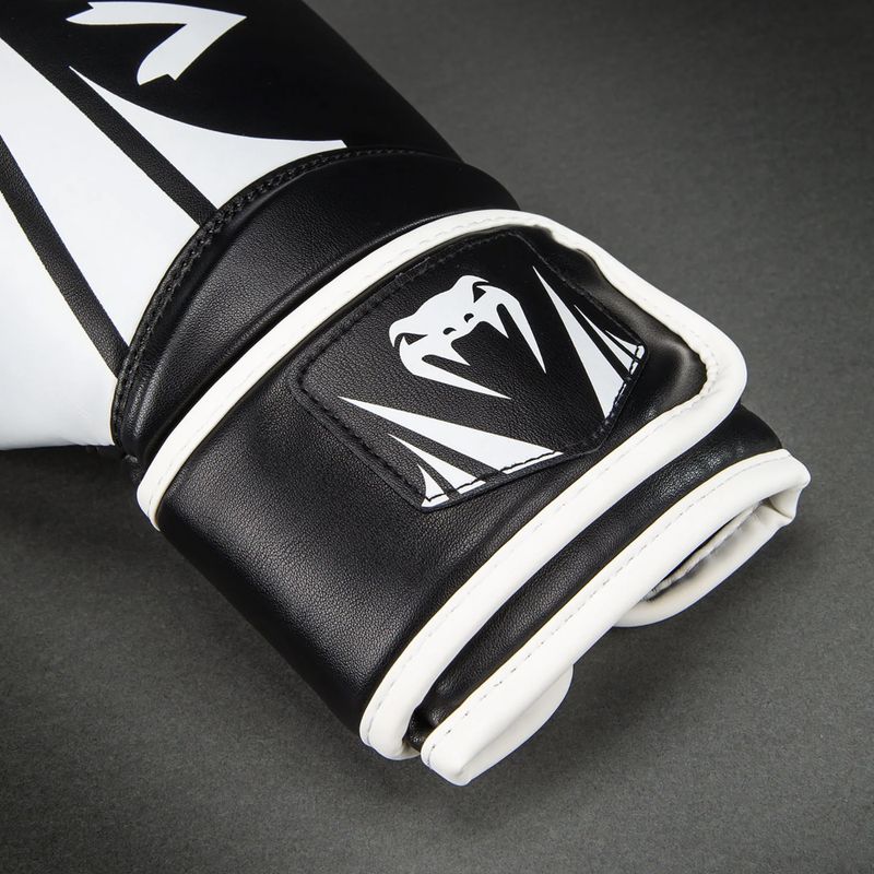 Bokso pirštinės Venum Challenger 2.5 Boxing black/white 3