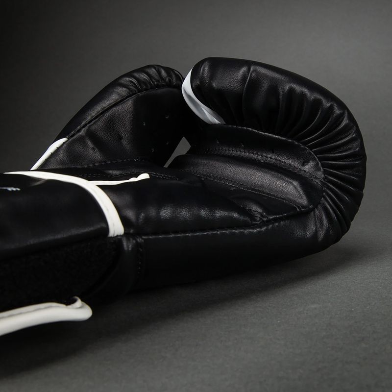 Bokso pirštinės Venum Challenger 2.5 Boxing black/white 4