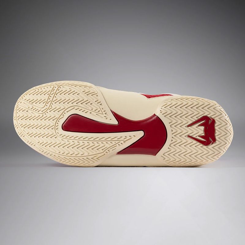 Vyriški bokso batai Venum Contender Boxing ruby red/ivory 8