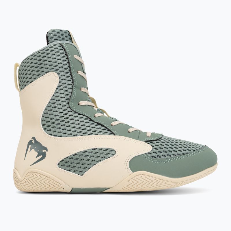 Vyriški bokso batai Venum Contender Boxing aqua green/ivory 2