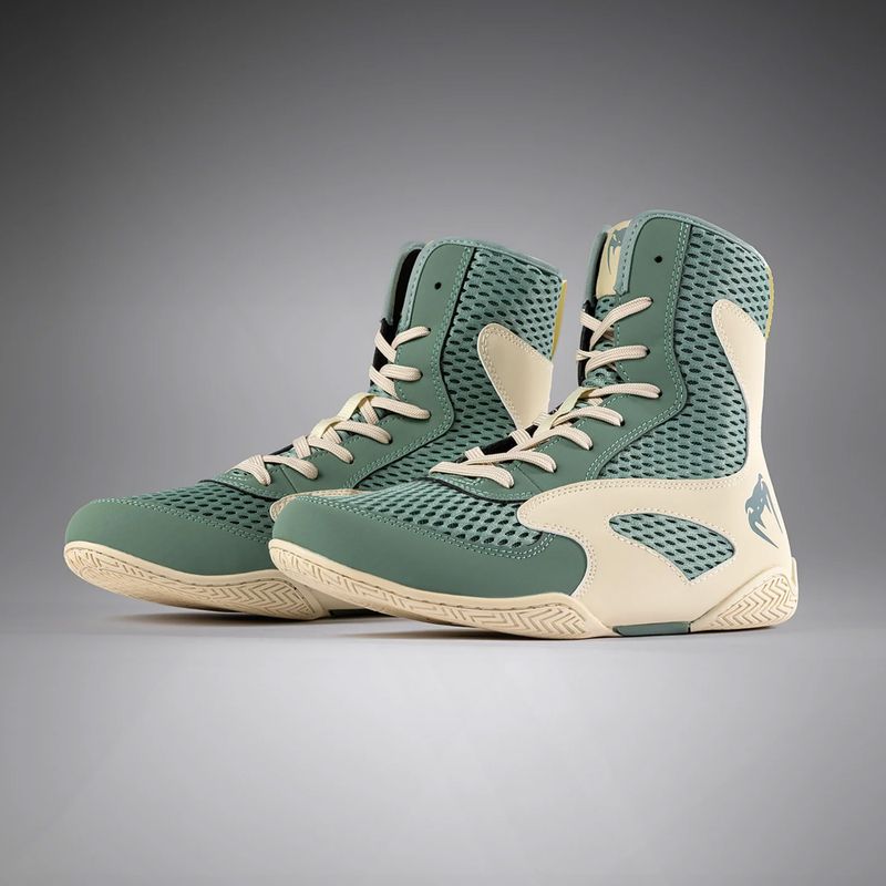 Vyriški bokso batai Venum Contender Boxing aqua green/ivory 8