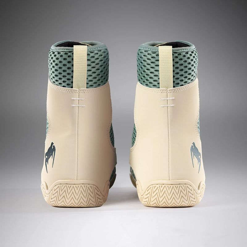 Vyriški bokso batai Venum Contender Boxing aqua green/ivory 9