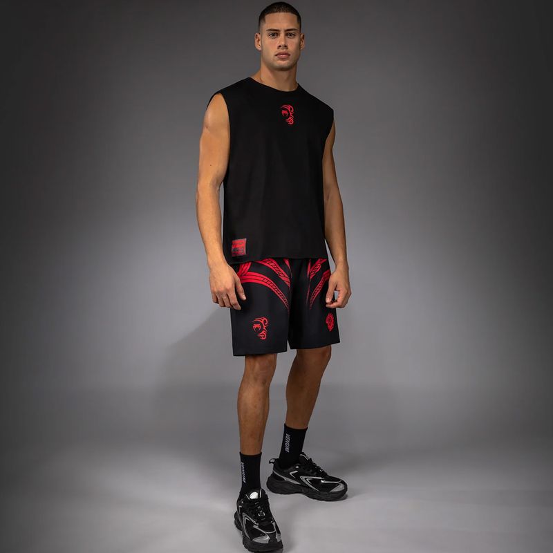 Vyriški marškinėliai Venum x Mike Tyson Tiger berankoviai deep black 2