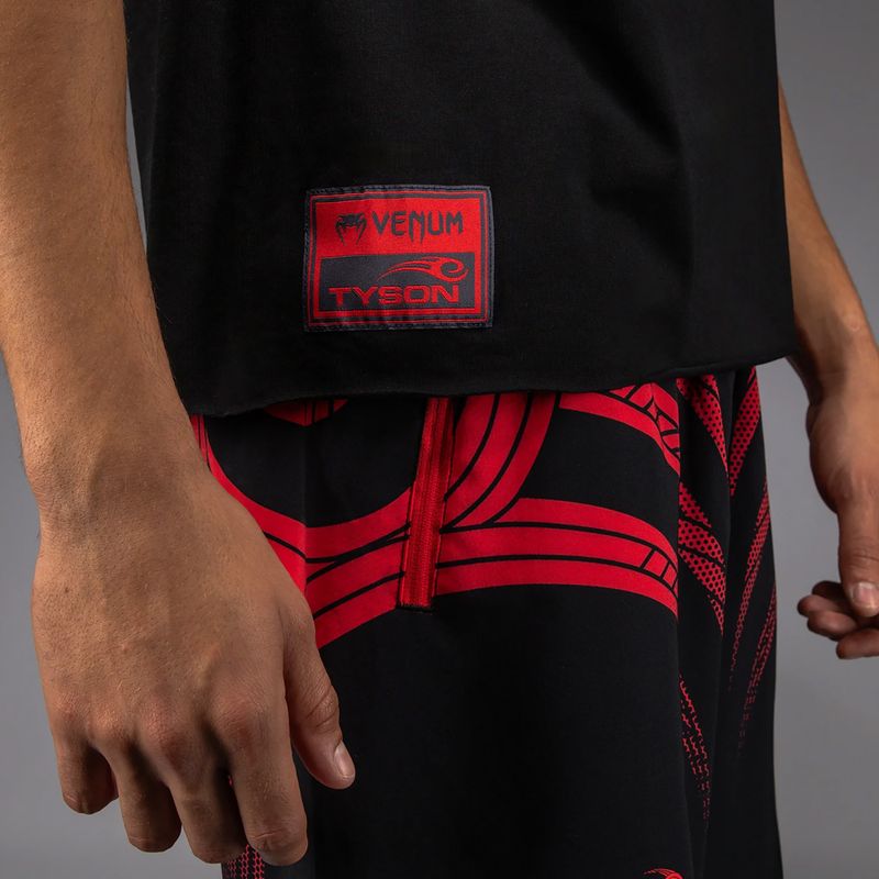 Vyriški marškinėliai Venum x Mike Tyson Tiger berankoviai deep black 6