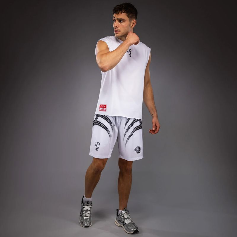 Vyriški marškinėliai Venum x Mike Tyson Tiger Sleeveless optical white 2