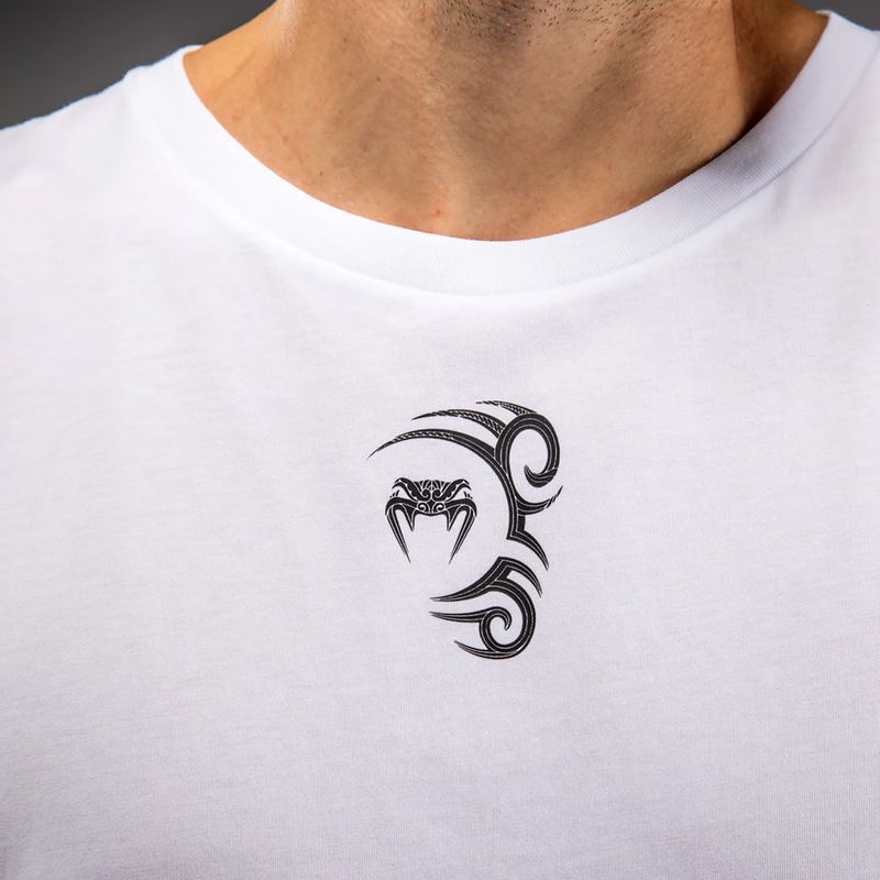 Vyriški marškinėliai Venum x Mike Tyson Tiger Sleeveless optical white 4