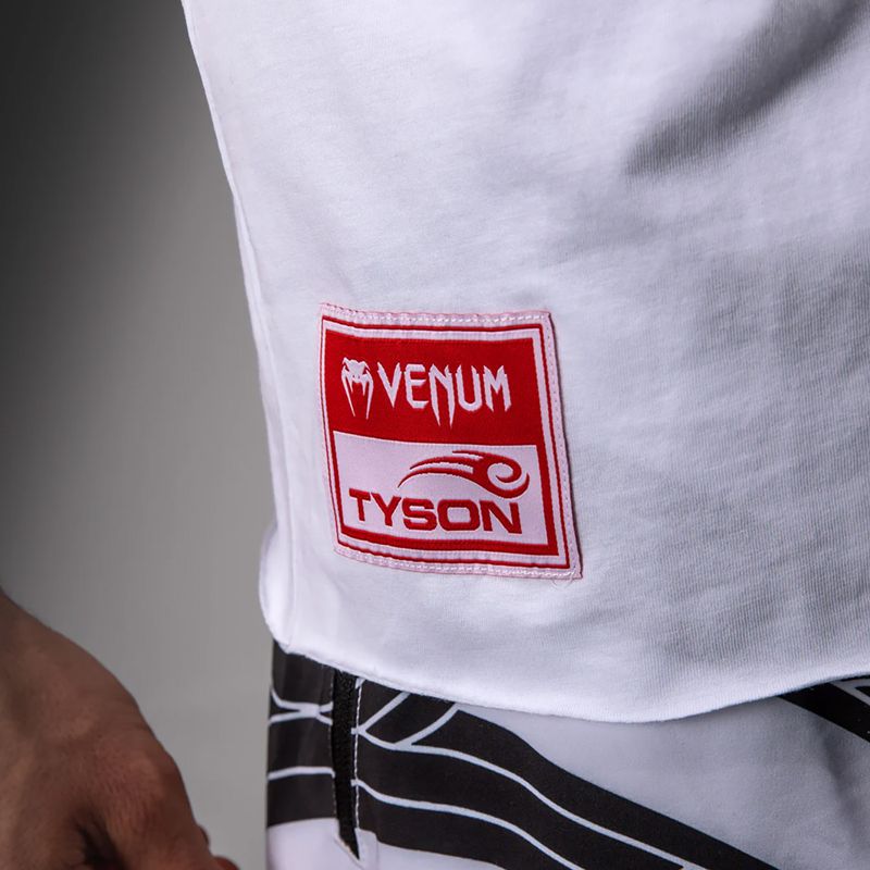Vyriški marškinėliai Venum x Mike Tyson Tiger Sleeveless optical white 6