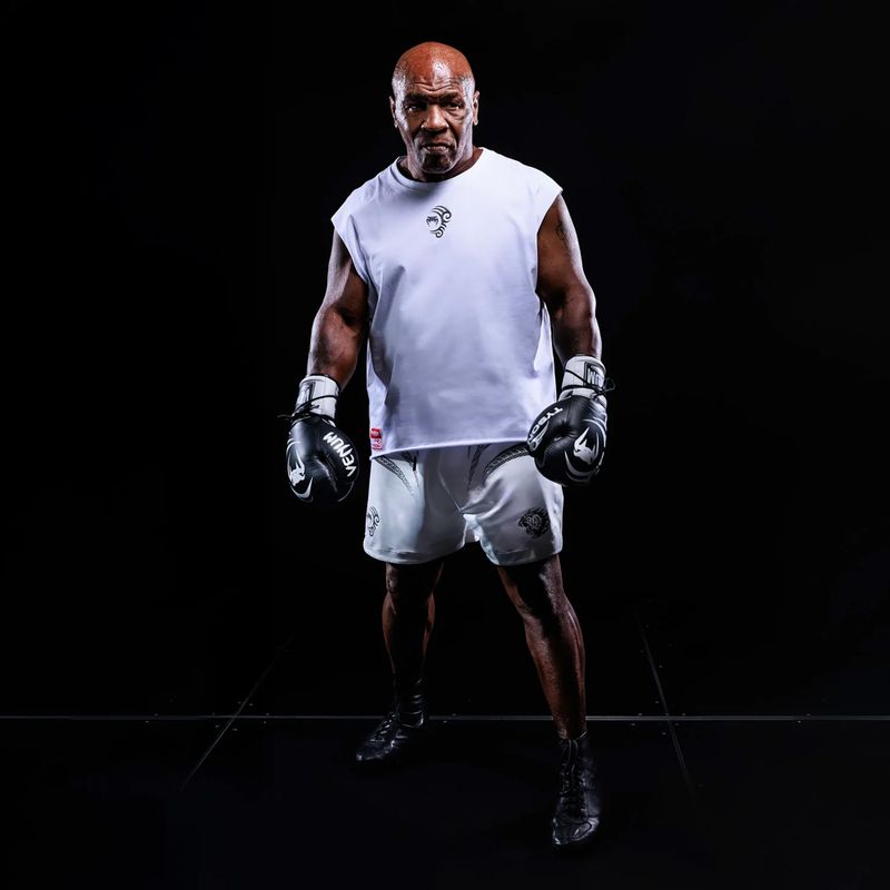 Vyriški marškinėliai Venum x Mike Tyson Tiger Sleeveless optical white 7