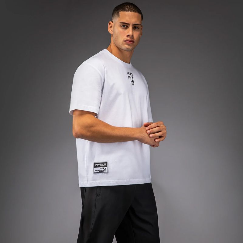 Vyriški marškinėliai Venum x Mike Tyson Tiger optical white 3