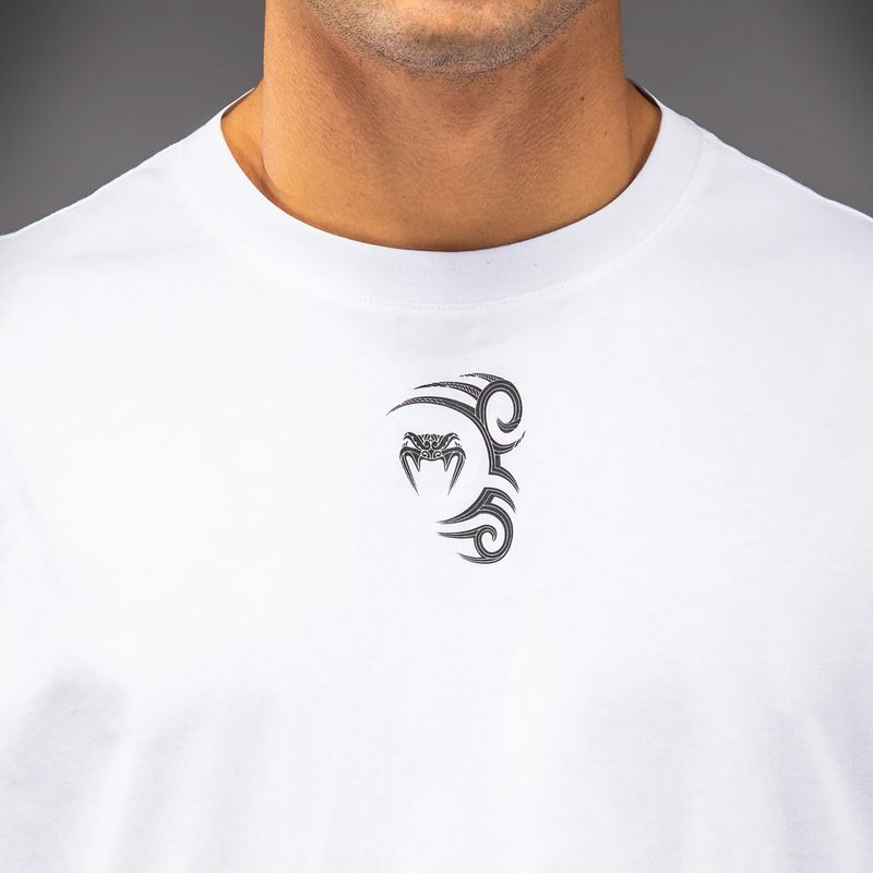 Vyriški marškinėliai Venum x Mike Tyson Tiger optical white 4