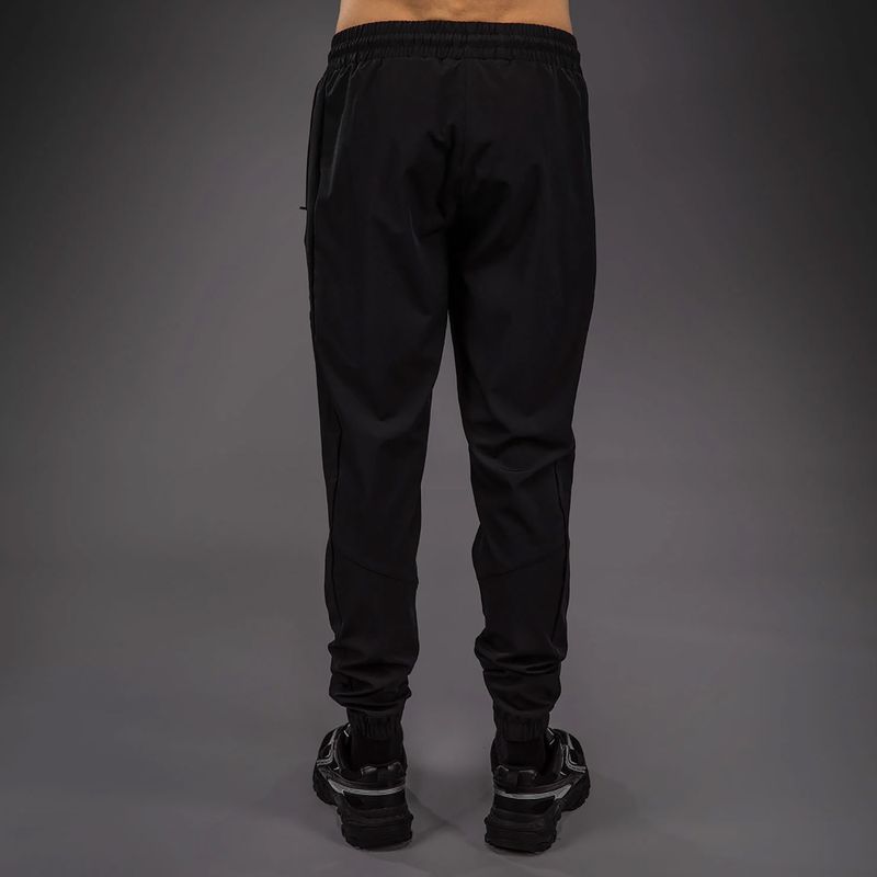 Vyriškos treniruočių kelnės Venum x Mike Tyson Tiger Joggers deep black/intense red 2