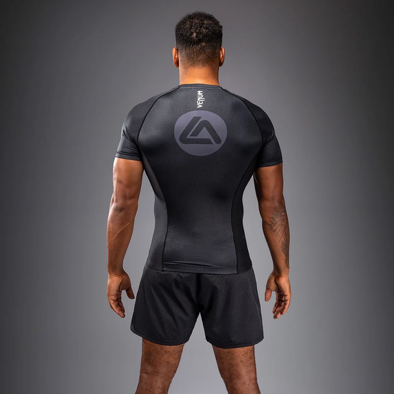 Vyriškas rashguard Venum Roger Gracie Academy black 2