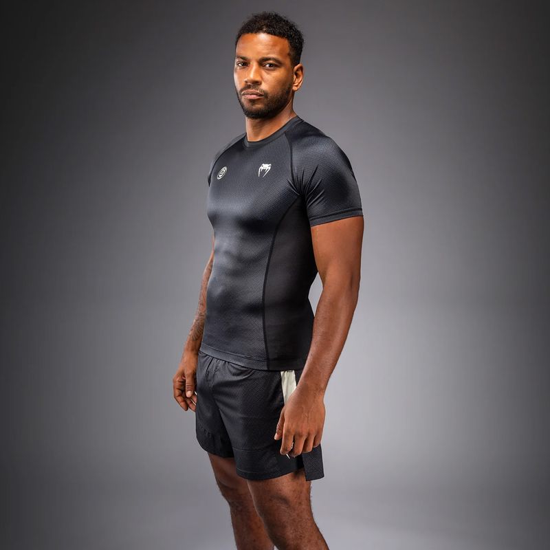 Vyriškas rashguard Venum Roger Gracie Academy black 3