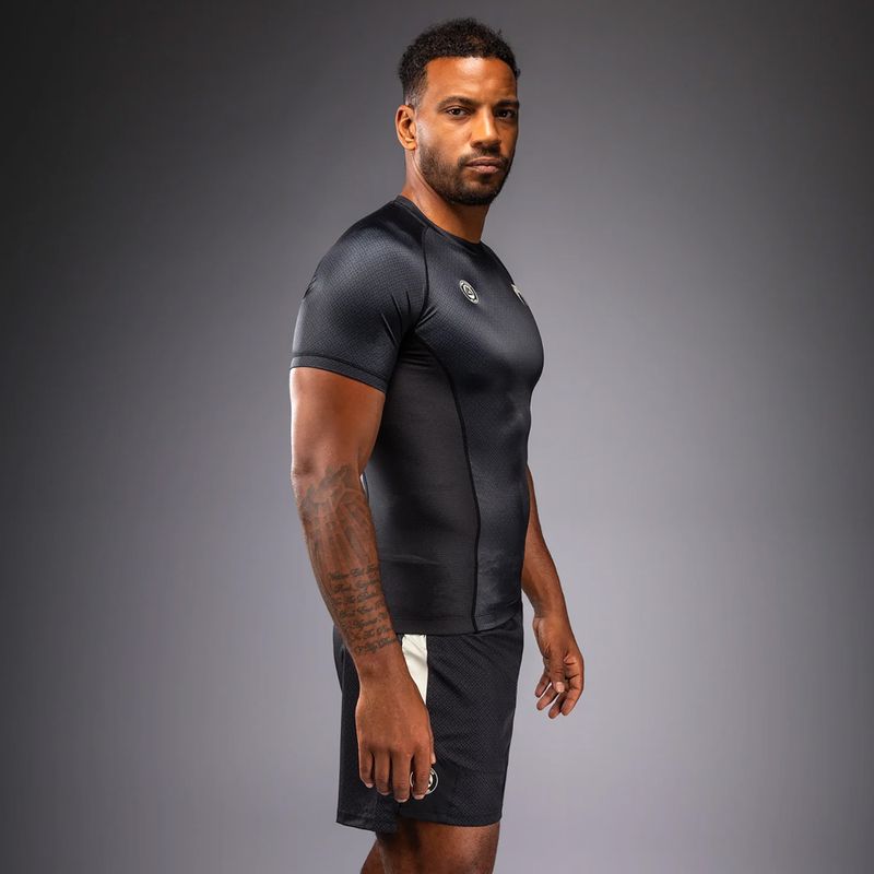 Vyriškas rashguard Venum Roger Gracie Academy black 4