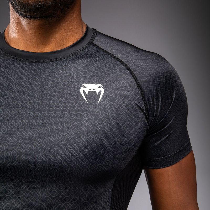 Vyriškas rashguard Venum Roger Gracie Academy black 6