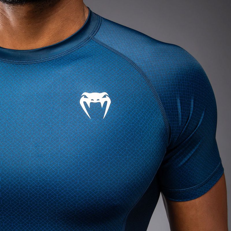 Vyriškas rashguard Venum Roger Gracie Academy blue 6