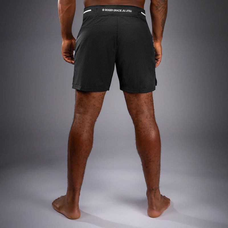 Vyriški treniruočių šortai Venum Roger Gracie Academy Fightshorts black 2