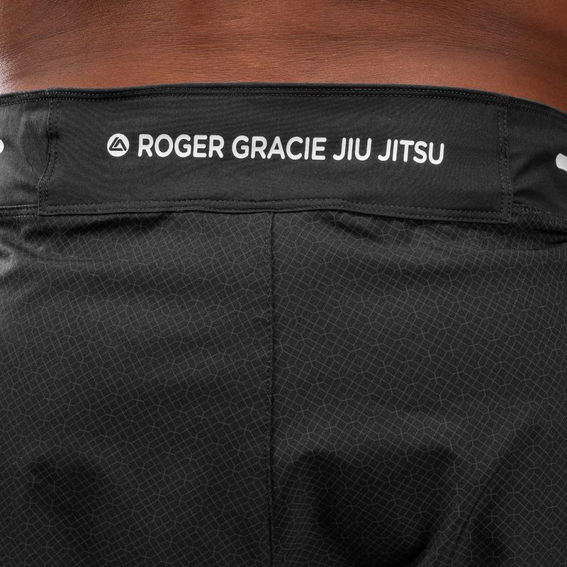 Vyriški treniruočių šortai Venum Roger Gracie Academy Fightshorts black 6