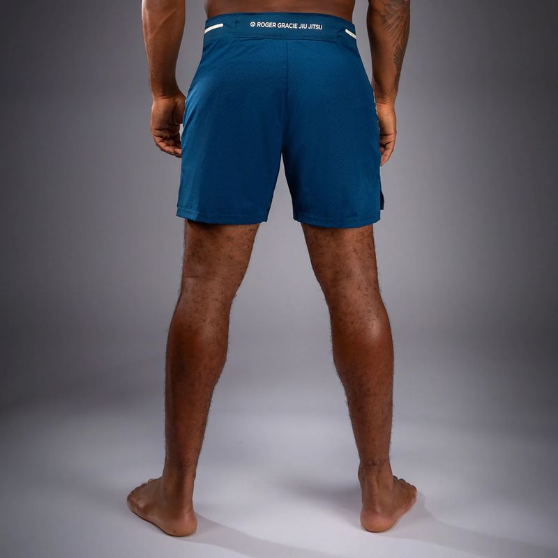 Vyriški treniruočių šortai Venum Roger Gracie Academy Fightshorts blue 2