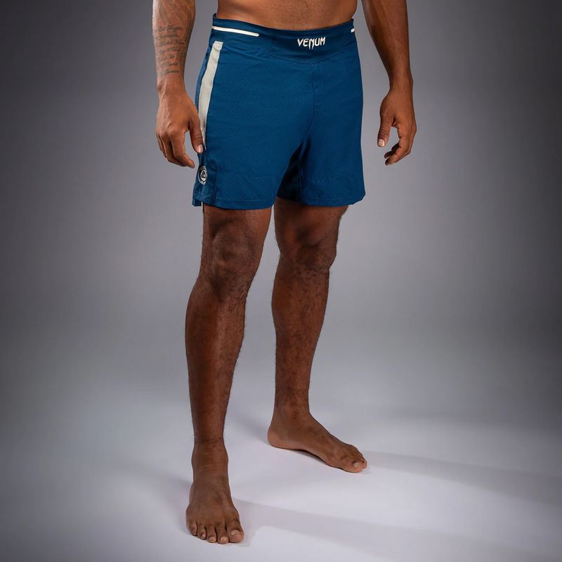 Vyriški treniruočių šortai Venum Roger Gracie Academy Fightshorts blue 3