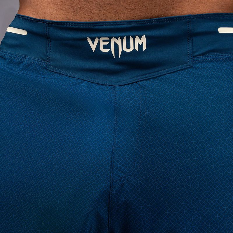 Vyriški treniruočių šortai Venum Roger Gracie Academy Fightshorts blue 5