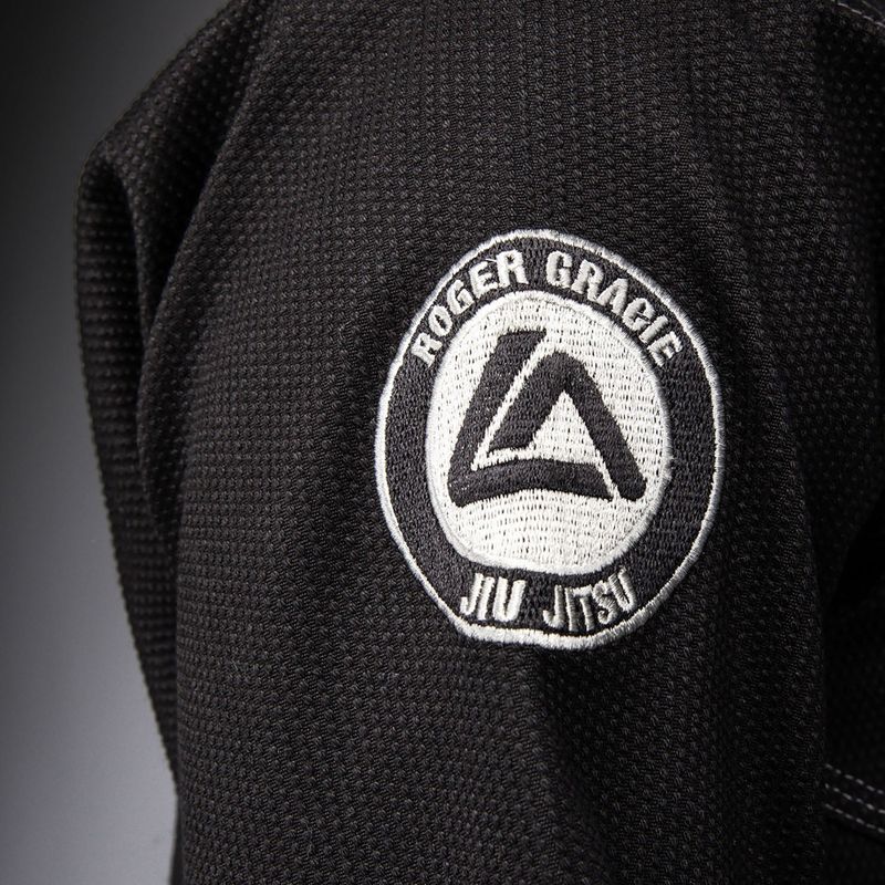 GI į brazilų jiu-jitsu Venum Roger Gracie Academy BJJ black 5