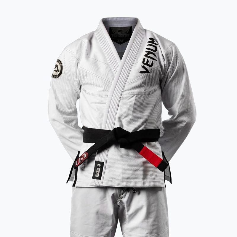 GI į brazilų jiu-jitsu Venum Roger Gracie Academy BJJ white