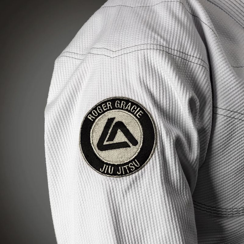 GI į brazilų jiu-jitsu Venum Roger Gracie Academy BJJ white 3