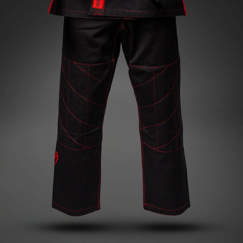 GI brazilų jiu-jitsu Venum Roger Gracie Academy BJJ black/red 6