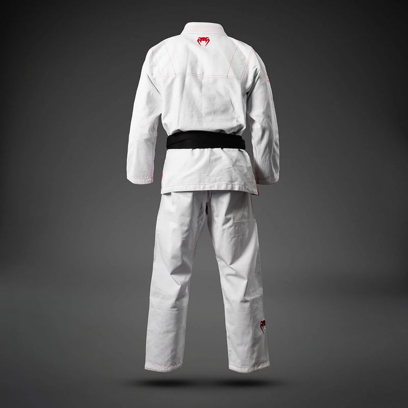 GI į brazilų jiu-jitsu Venum Roger Gracie Academy BJJ white/red 2