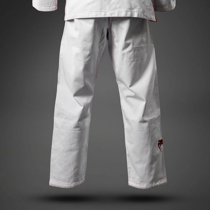 GI į brazilų jiu-jitsu Venum Roger Gracie Academy BJJ white/red 6
