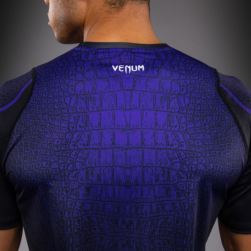 Vyriški treniruočių marškinėliai Venum x TEKKEN 8 Kazuya Dry-Tech black/purple 6