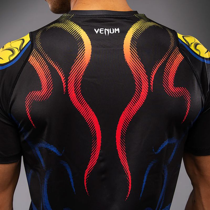 Vyriški treniruočių marškinėliai Venum x TEKKEN 8 Yoshimitsu Dry-Tech black/orange 7