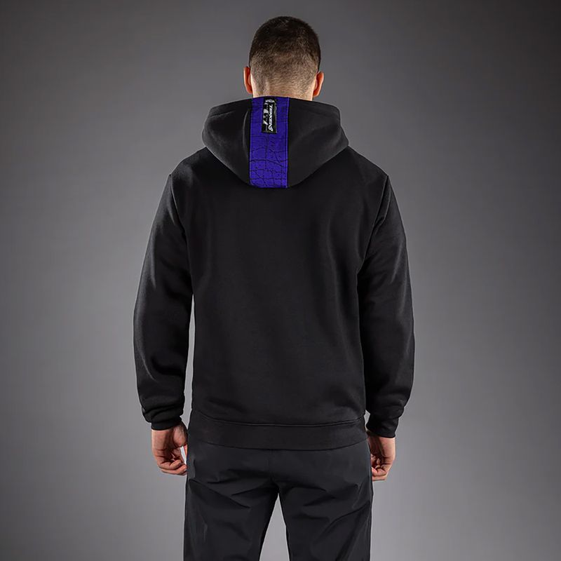 Vyriškas džemperis Venum x TEKKEN 8 Kazuya Pullover Hoodie black/purple 2