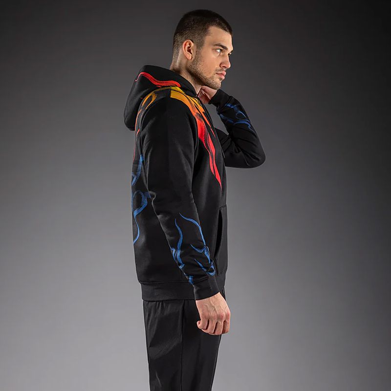 Vyriškas džemperis Venum x TEKKEN 8 Yoshimitsu Pullover Hoodie black/orange 4
