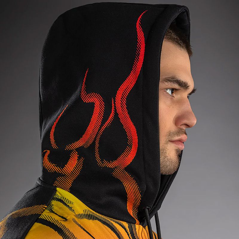 Vyriškas džemperis Venum x TEKKEN 8 Yoshimitsu Pullover Hoodie black/orange 5