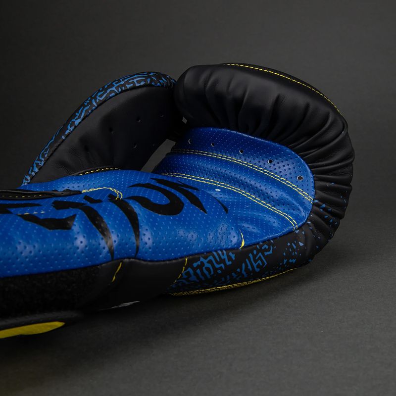 Bokso pirštinės Venum x TEKKEN 8 King Boxing black/yellow 4