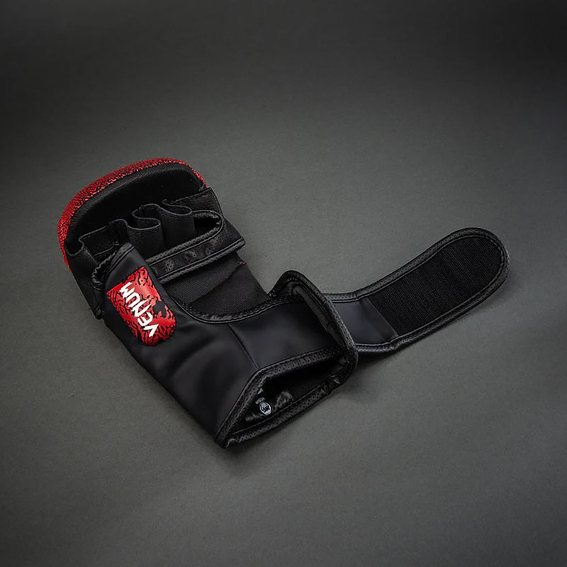 Sparingo pirštinės Venum x TEKKEN 8 Kazuya Sparring red/black 5