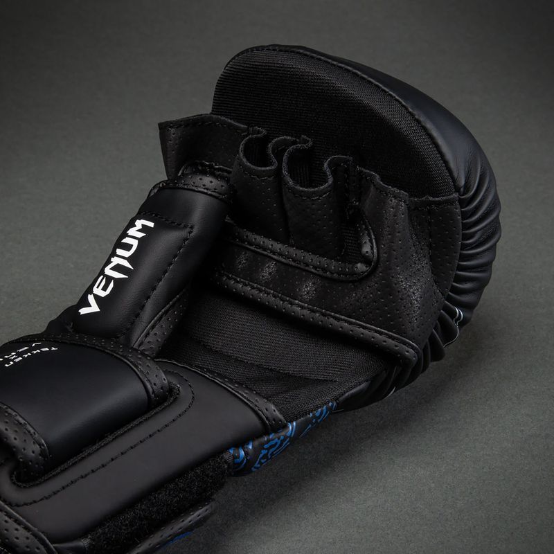 Sparingo pirštinės Venum x TEKKEN 8 King Sparring black/yellow 4