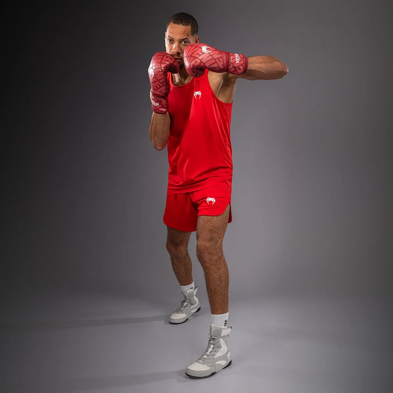 Vyriški marškinėliai Venum Contender red 2