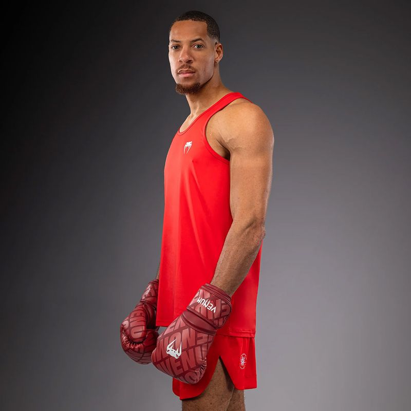 Vyriški marškinėliai Venum Contender red 4