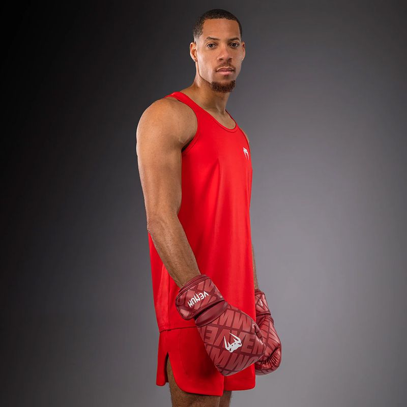 Vyriški marškinėliai Venum Contender red 5