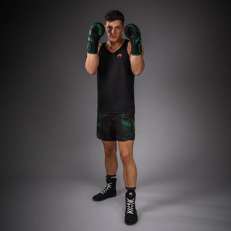 Vyriški marškinėliai Venum Contender black/gold 2