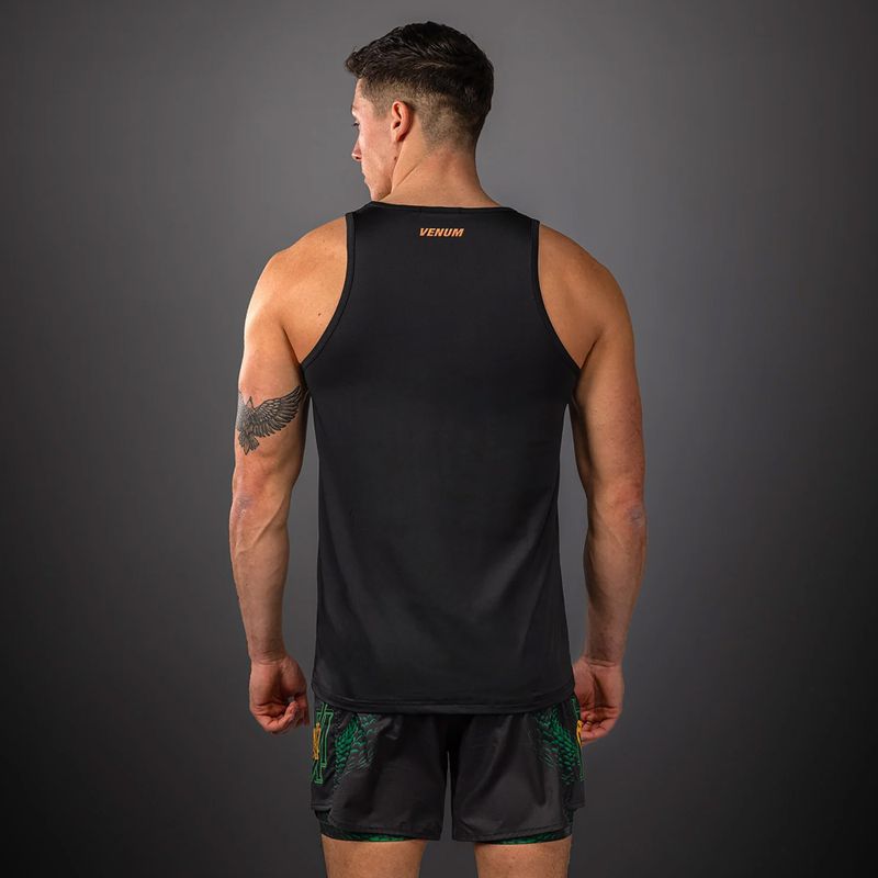 Vyriški marškinėliai Venum Contender black/gold 3