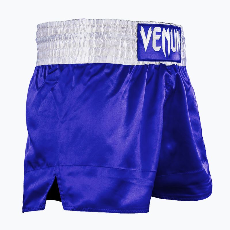 Vyriški treniruočių šortai Venum Classic Muay Thai blue 3