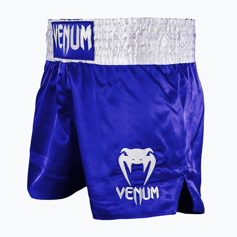 Vyriški treniruočių šortai Venum Classic Muay Thai blue 4