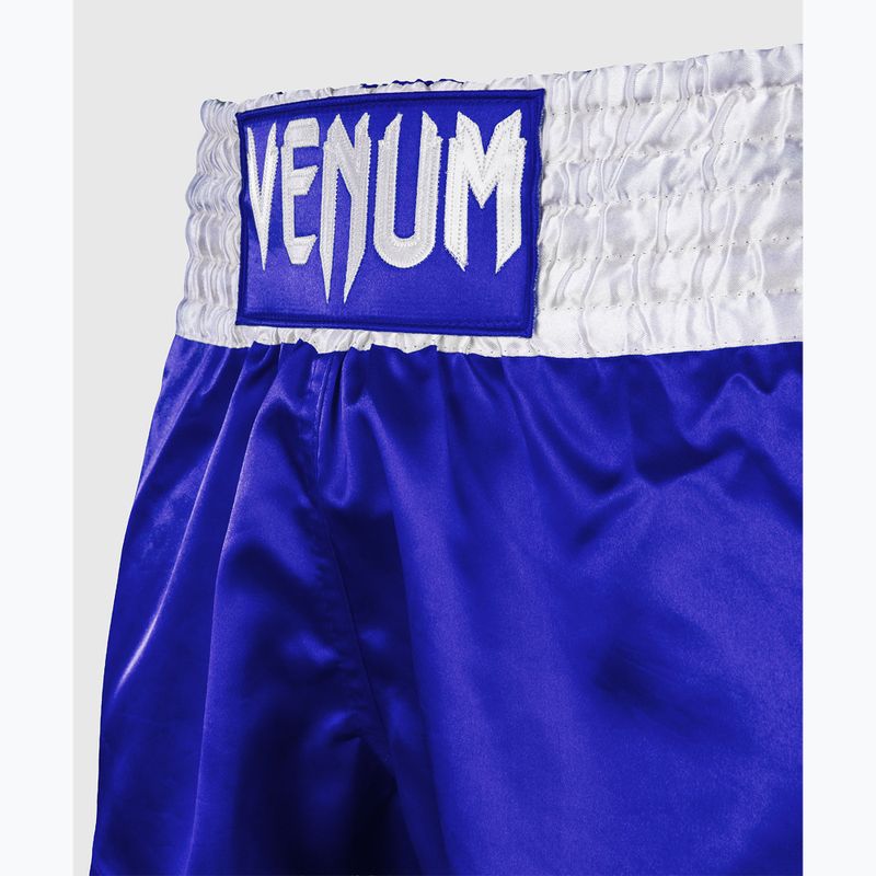Vyriški treniruočių šortai Venum Classic Muay Thai blue 5